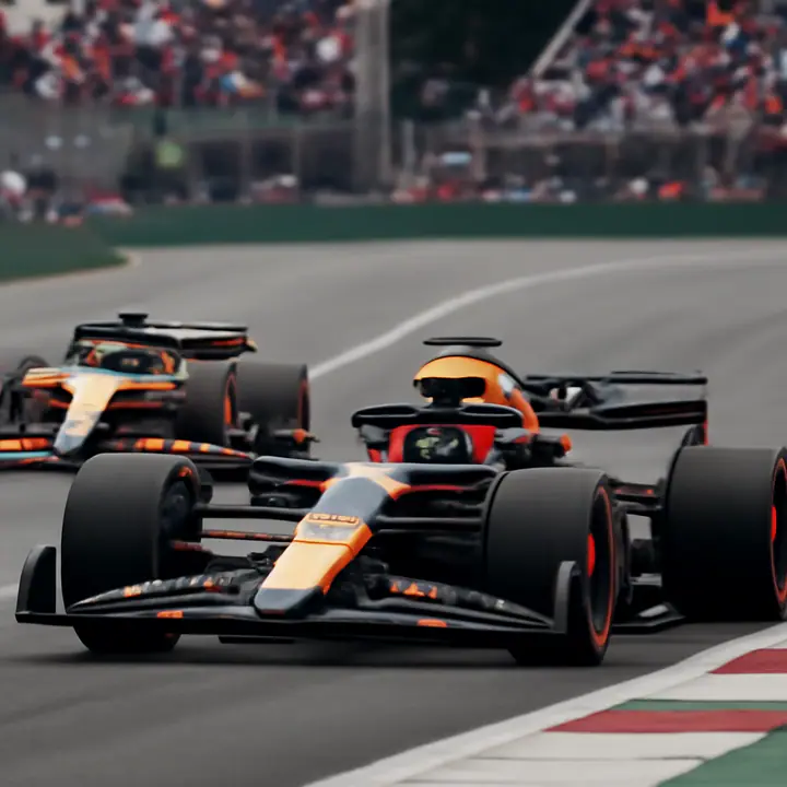 Max Verstappen y la delicada situación de McLaren en el GP de México