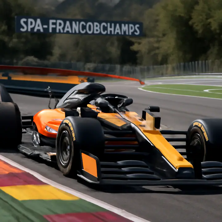 McLaren apuesta por un nuevo alerón trasero en Bélgica en busca de resurgir