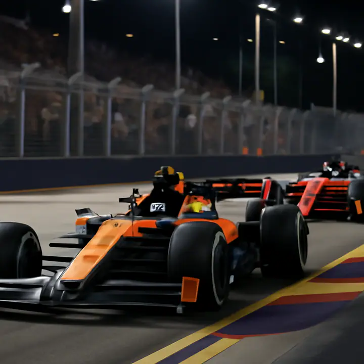McLaren cerca de coronarse en constructores mientras Ferrari y Verstappen se juegan el Mundial en Singapur