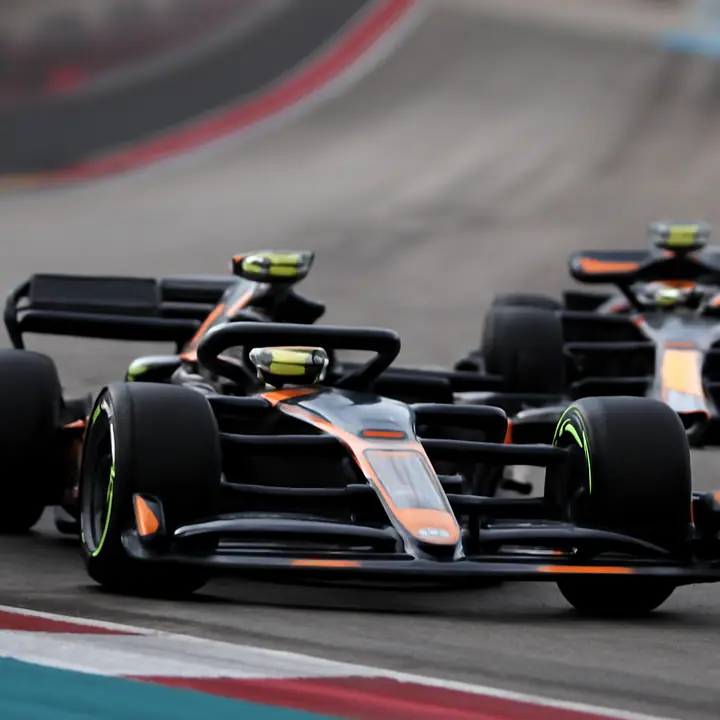 McLaren sigue en crisis: Piastri y Norris evidencian la fragilidad del equipo en Austin