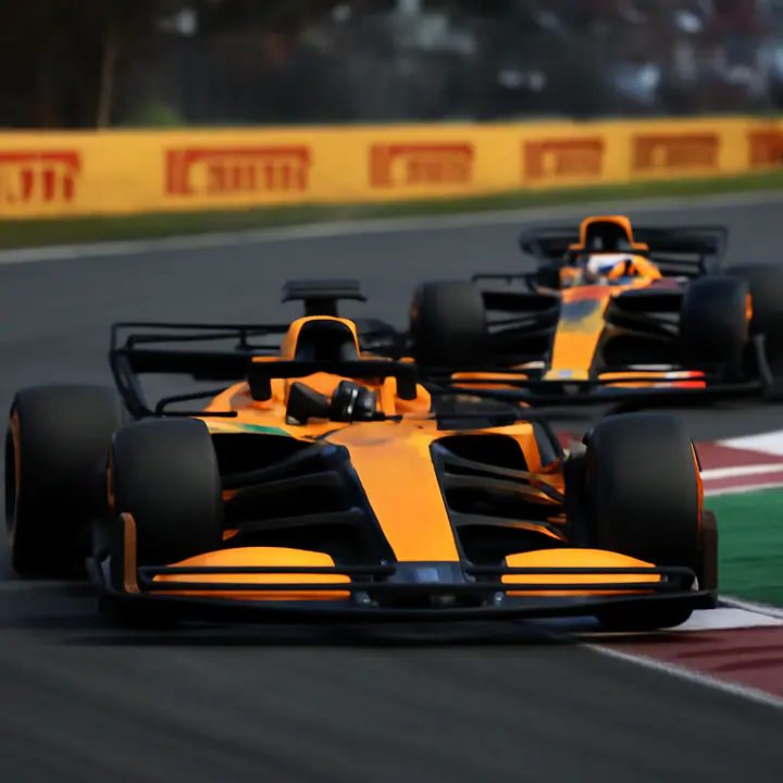 McLaren sorprende en México con estrategia de neumáticos que Red Bull no puede igualar