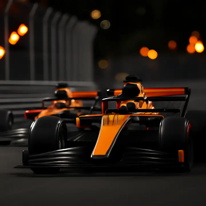 McLaren sufre doble descalificación en Las Vegas y llama a una 'reorganización' tras error estratégico
