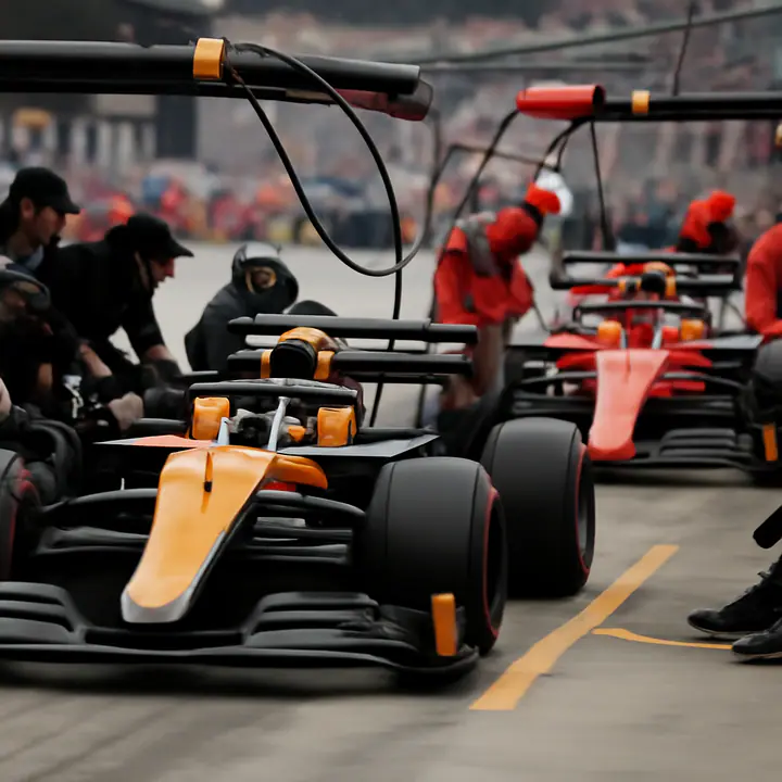 McLaren y Ferrari se juegan el pit stop más rápido en México: un duelo técnico al milisegundo
