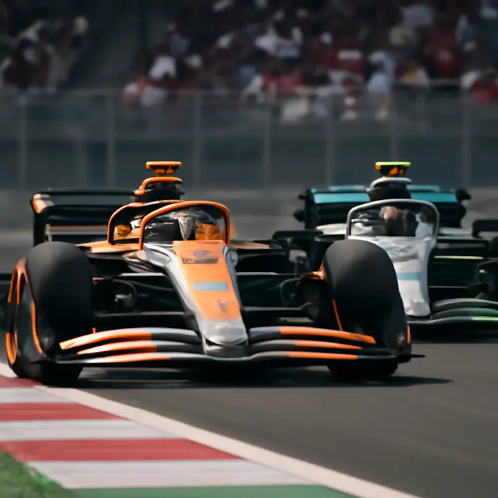 McLaren y Mercedes: el contraste en la lucha por el título y las lecciones de México 2023
