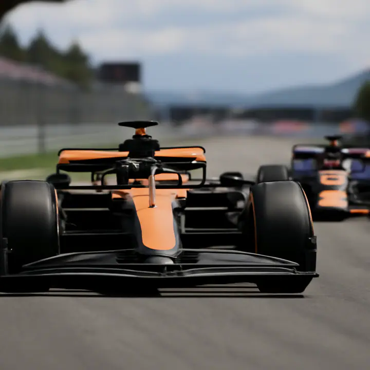 McLaren y Racing Bulls: análisis comparativo tras el GP de Austria de Fórmula 2 y F1