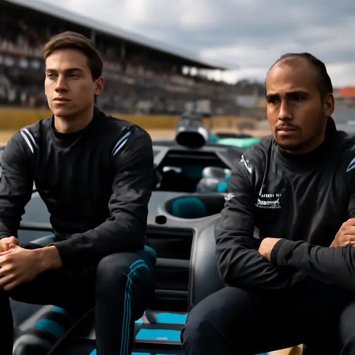 Mercedes define alineación para 2026 y advierten a Hamilton: ¿fin de ciclo inminente?