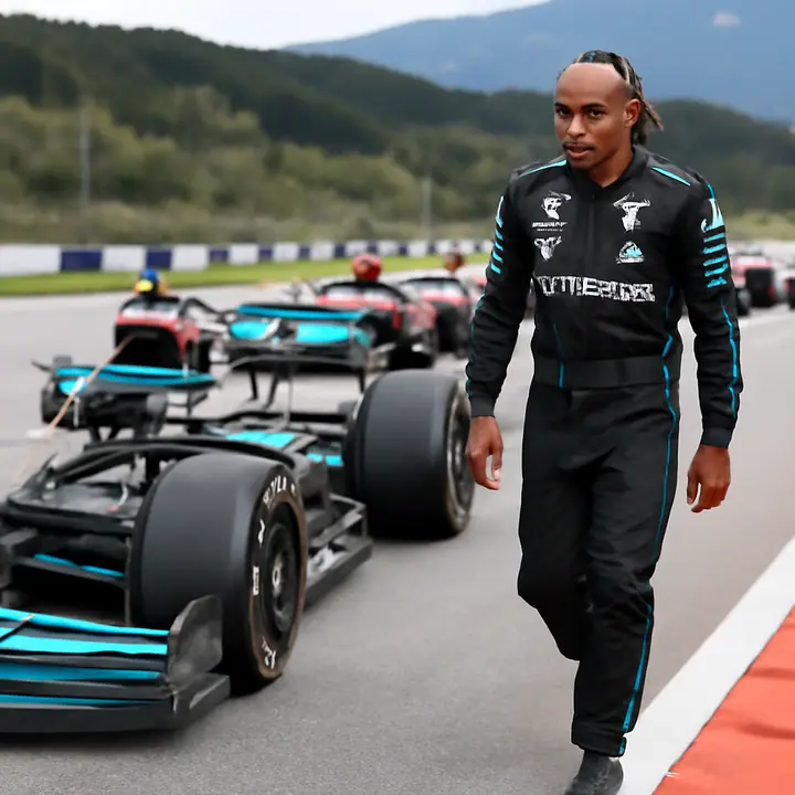 Mercedes enfrenta desafíos en el GP de Austria: Hamilton revela lesión y el equipo introduce órdenes de equipo
