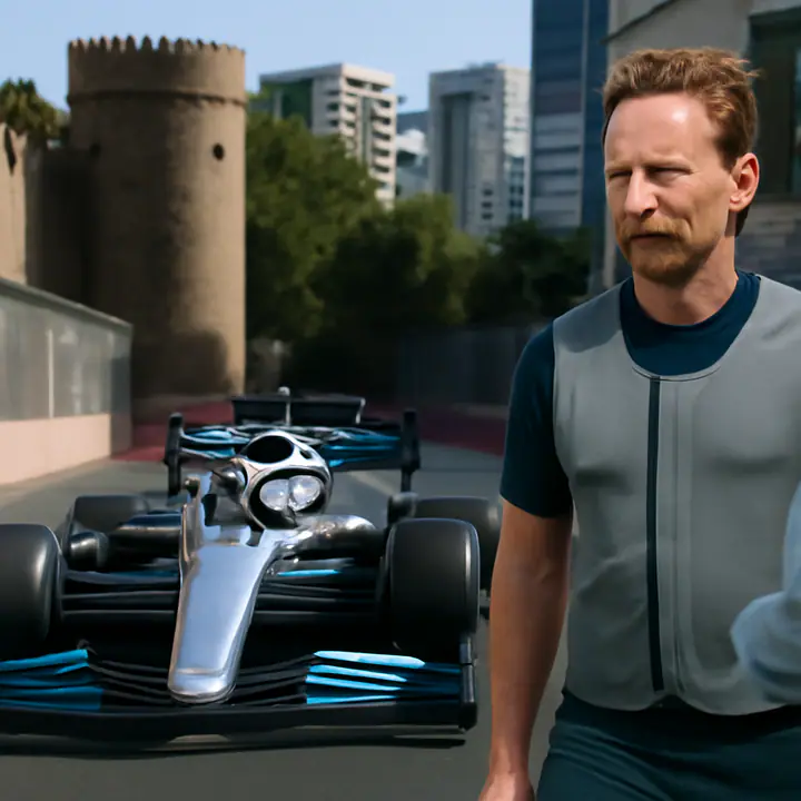 Mercedes logra giro en Baku tras reunión clave post-Monza, Horner explora rol en Haas y pilotos evalúan chalecos refrigerantes en F1