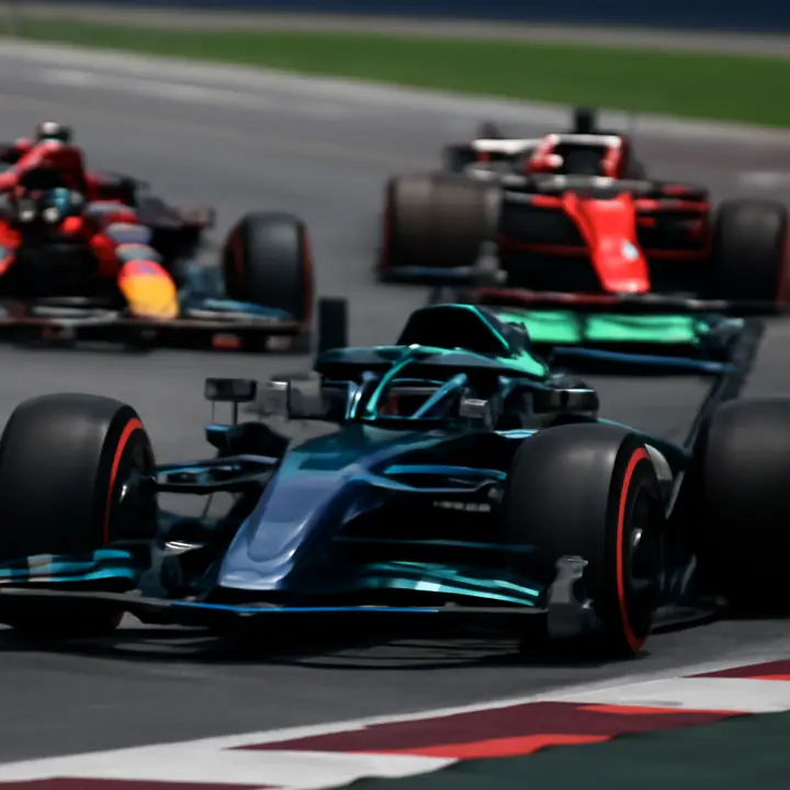 Mercedes mantiene la calma en la Fórmula 1 pese a la presión de sus rivales