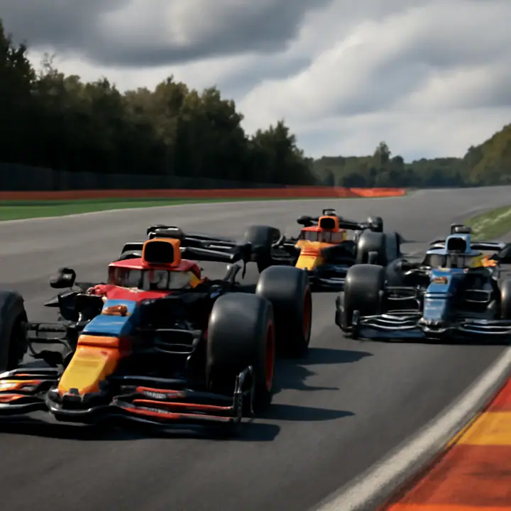 Mercedes y McLaren luchan por recuperar terreno en Spa mientras Red Bull sigue innovando