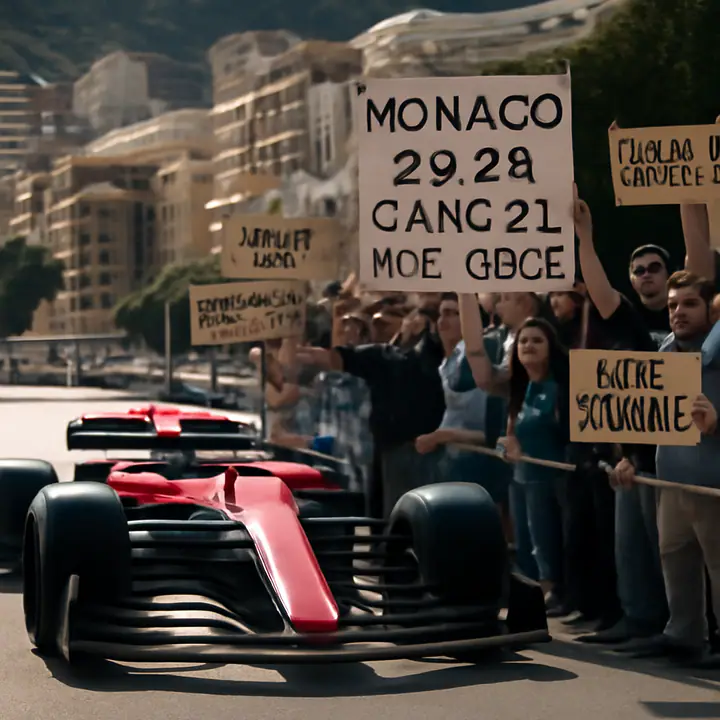 Monaco 2026: polémica y protestas empañan la carrera