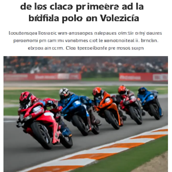 MotoGP 2025: Solo una décima separa a los cinco primeros en la última pole en Valencia