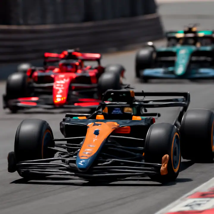 Multa a McLaren en Mónaco por infracción técnica mientras Ferrari y Aston Martin arrastran problemas graves