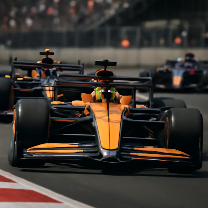 Norris impone un golpe crítico en México y desarma la lucha de McLaren y Red Bull en el Mundial