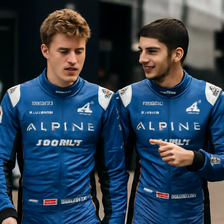 Oliver Bearman, el 'hooligan' que se ganó la confianza de Esteban Ocon en Alpine