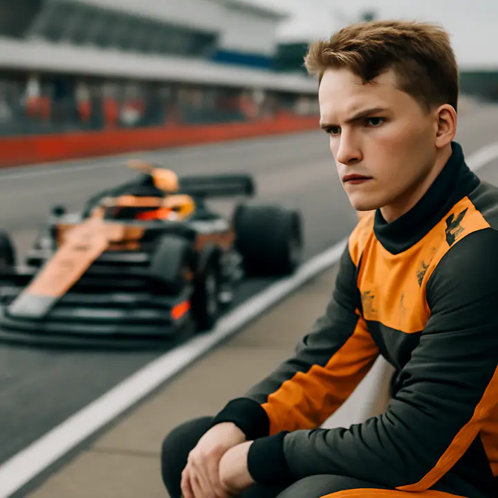 Oscar Piastri: El joven talento que lucha por encontrar su lugar en la Fórmula 1