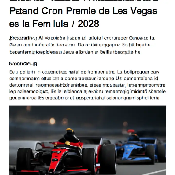 Predicciones y ajustes de equipos para el Gran Premio de Las Vegas en la Fórmula 1 2025