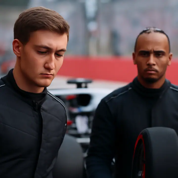 Problemas técnicos y sanciones complican el futuro inmediato de Russell y Hamilton en la F1