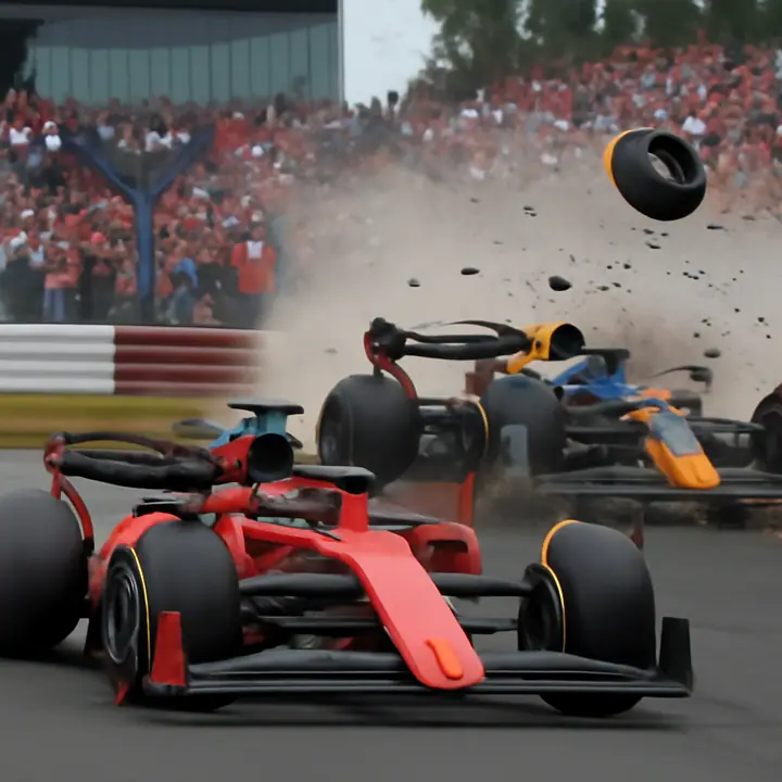 Propuestas radicales para las sanciones en la Fórmula 1 tras el choque de Verstappen en Silverstone