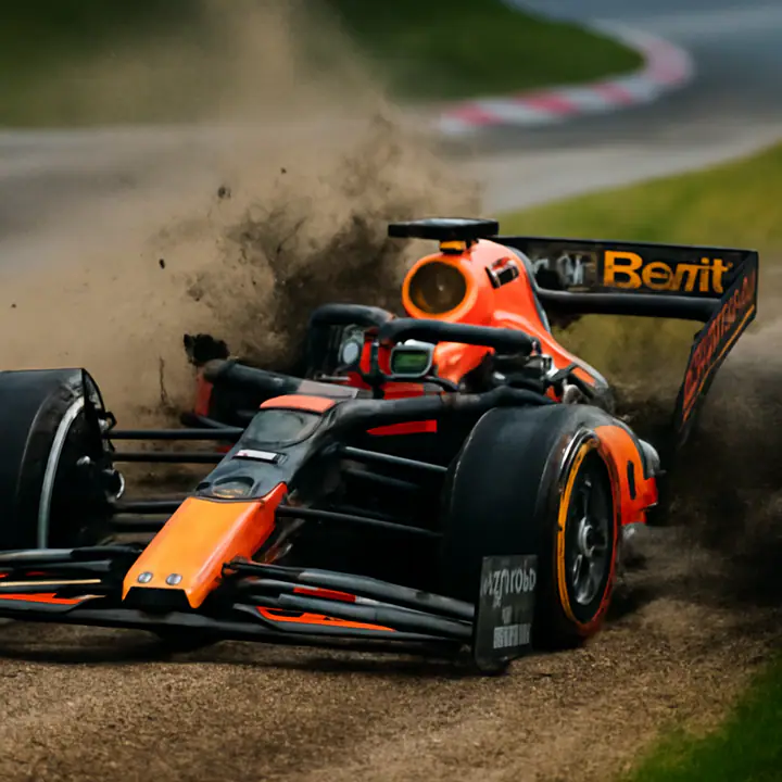 Red Bull asume la culpa por el accidente de Verstappen en clasificación en Austria