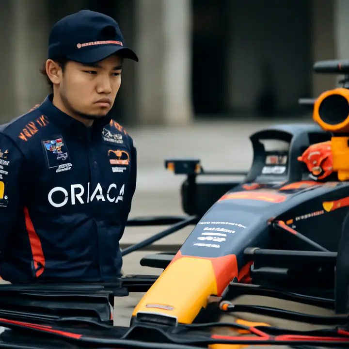 Tsunoda ansía probar el nuevo alerón delantero de Red Bull usado por Verstappen en Singapur