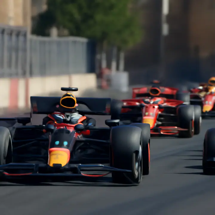 Verstappen domina en la caótica clasificación de Bakú, Sainz supera a Albon en duelo de Williams