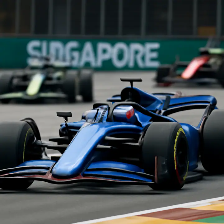 Williams descalificado en clasificación de Singapur por incumplimiento reglamentario