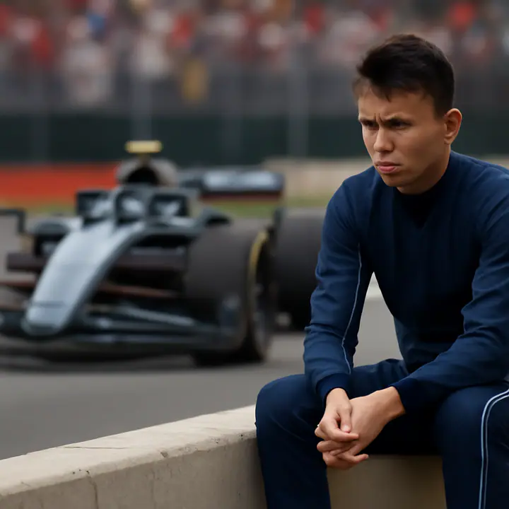 Williams sigue hundido en la mediocridad: Albon constata la distancia insalvable con el medio campo