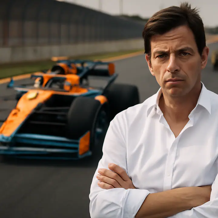 Wolff critica el título de McLaren con motor Mercedes: un triunfo que no celebra