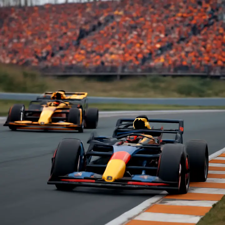 Zandvoort reordena la tabla: Verstappen bajo investigación y Piastri brilla en clasificación